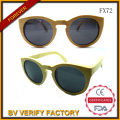 Fx72 de óculos de sol por atacado de madeira bambu China